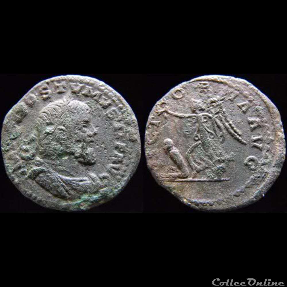 monnaies antiques romaines imperiales et republicaines postume victoria avg