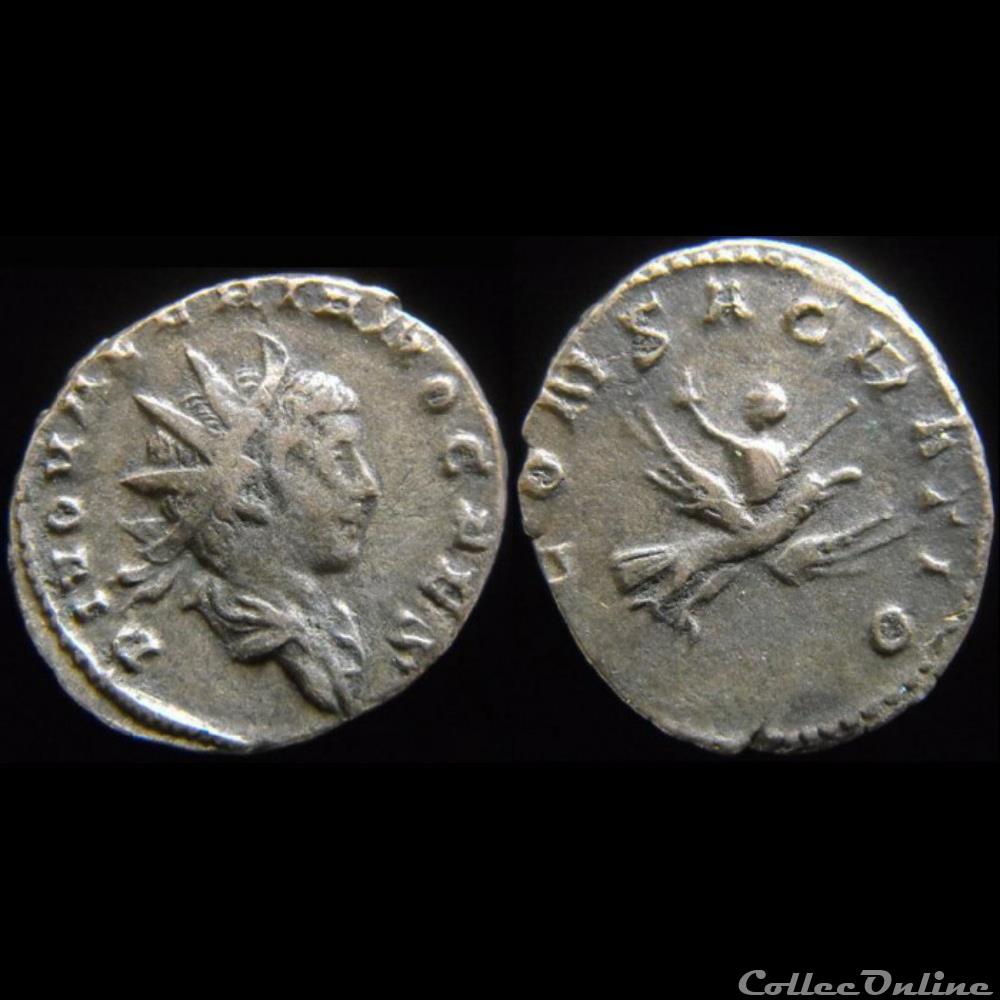 Valérien II - CONSACRATIO a monnaie antique romaine valerien ii consacratio a