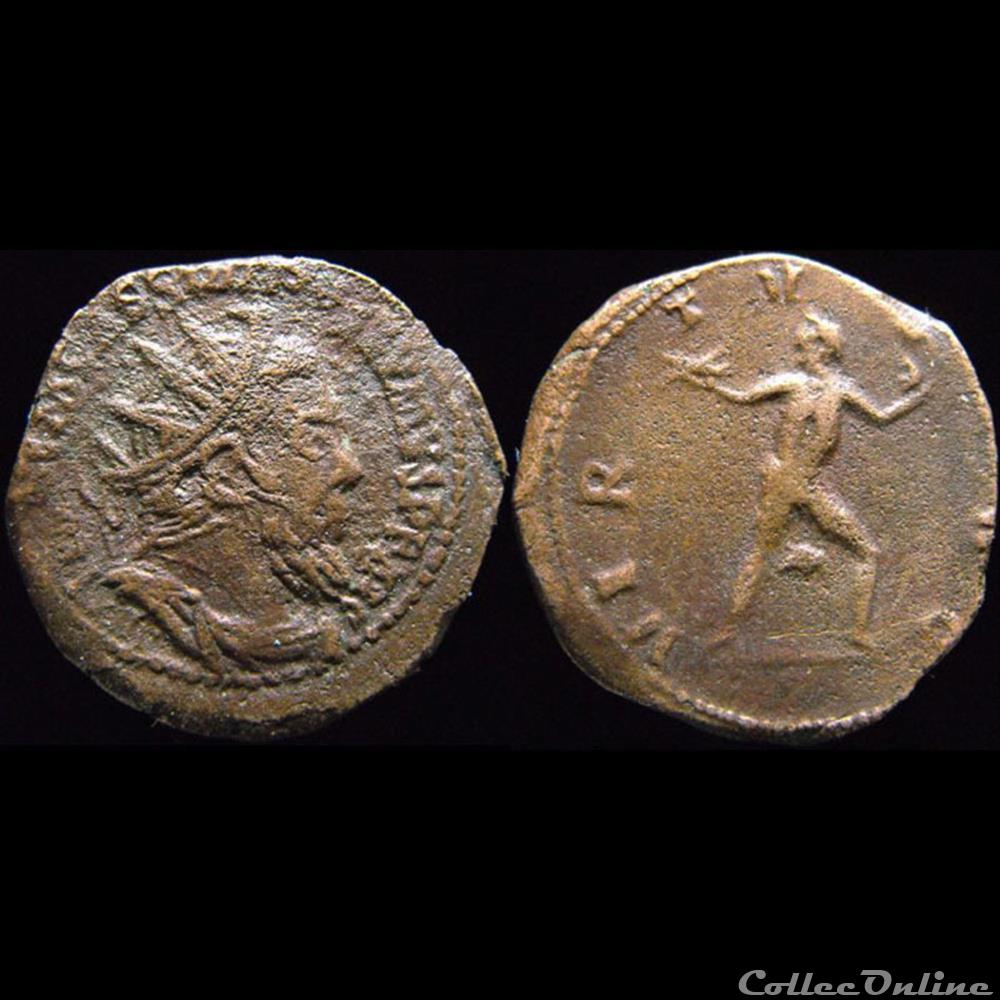 monnaies antiques romaines imperiales et republicaines postume virtvs avg