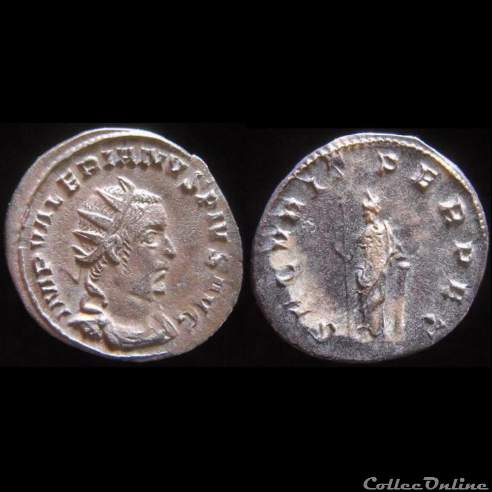 Valérien Ier - SECVRIT PERPET monnaie antique romaine valerien ier secvrit perpet