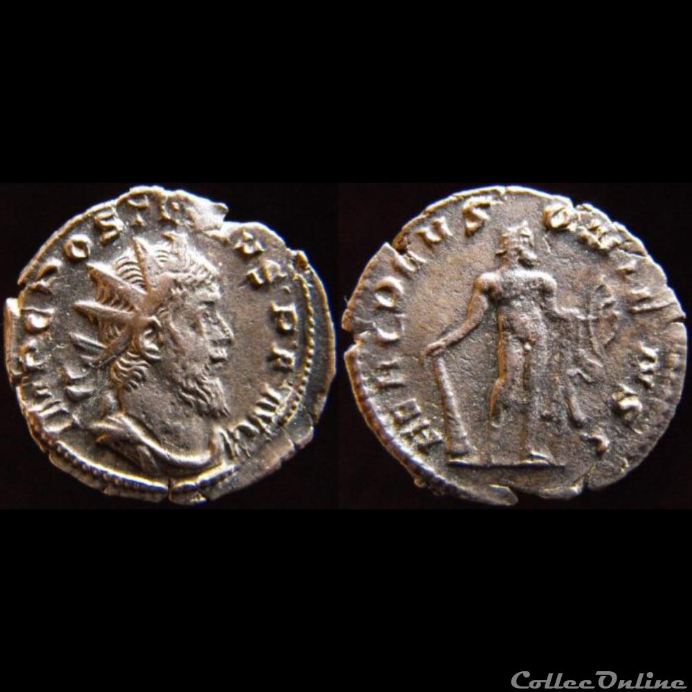 Postume - HERC DEVSONIENSI monnaies antiques a romaines imperiales et republicaines postume herc devsoniensi