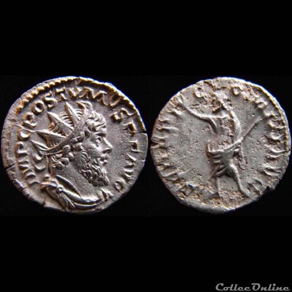 Postume - SERAPI COMITI AVG monnaies antiques romaines imperiales et republicaines postume serapi comiti avg