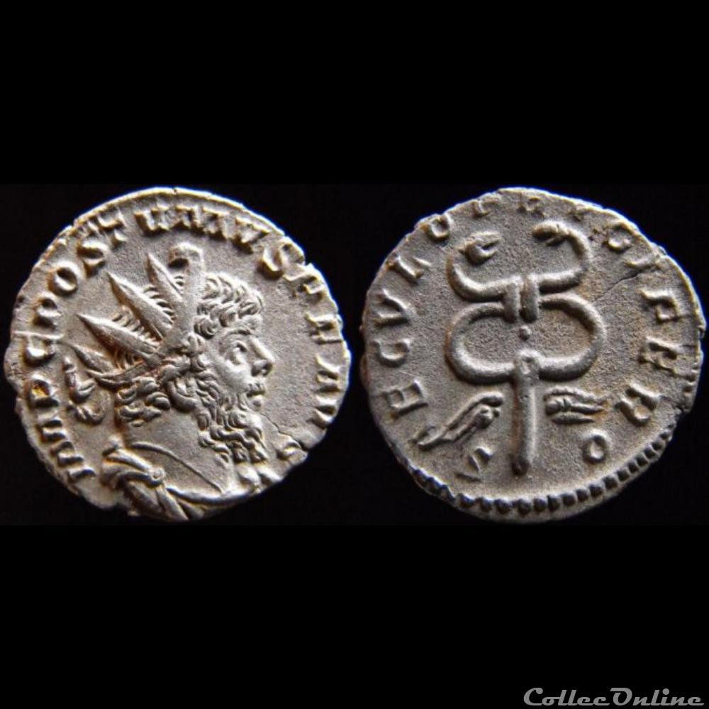 monnaies antiques romaines imperiales et republicaines postume saecvlo frvgero