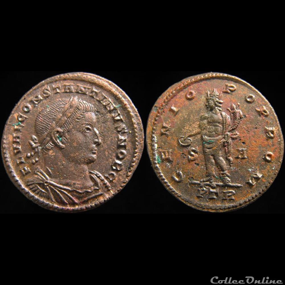 Constantin Ier monnaie antique romaine constantin ier