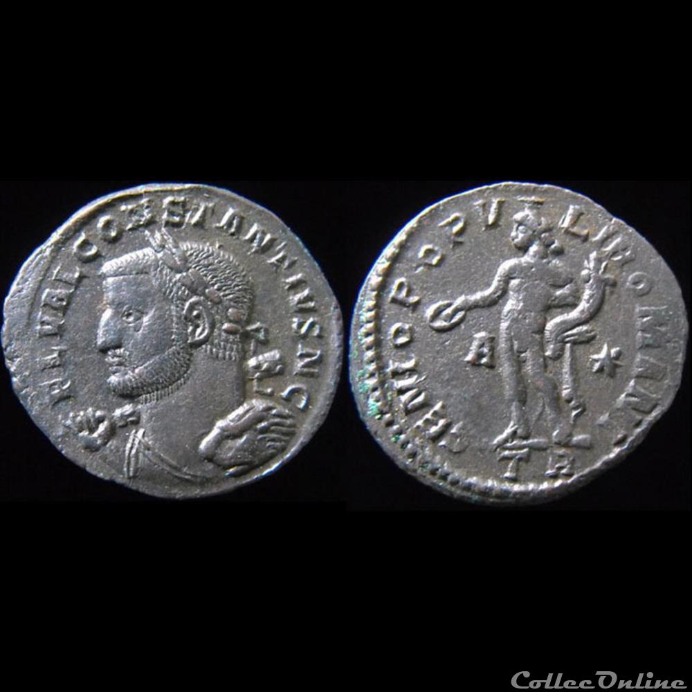 monnaie antique romaine constance ier chlore