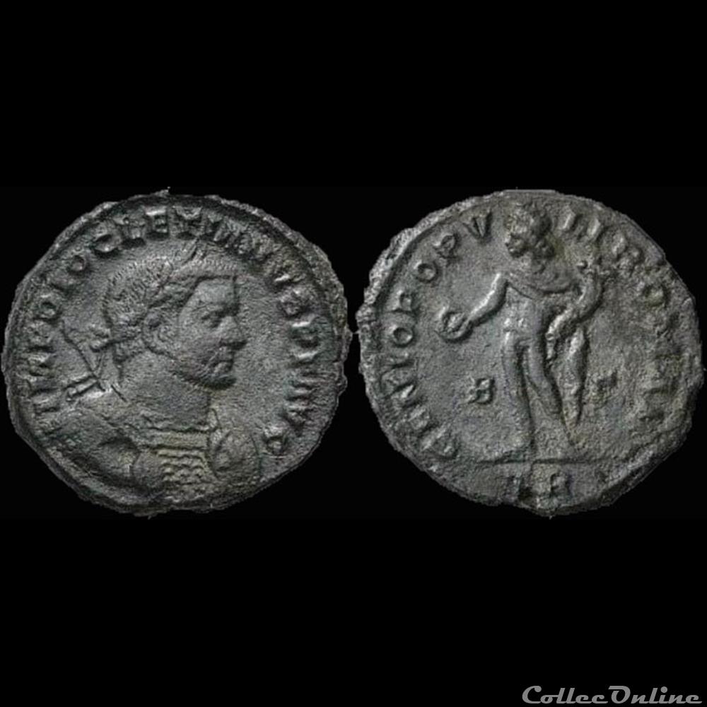 monnaie antique romaine diocletien