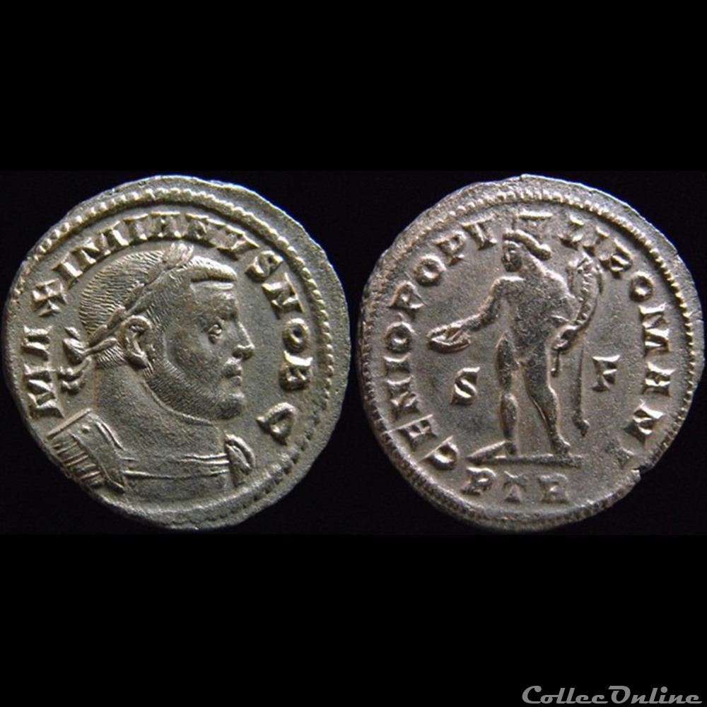 Galère monnaie antique romaine galere