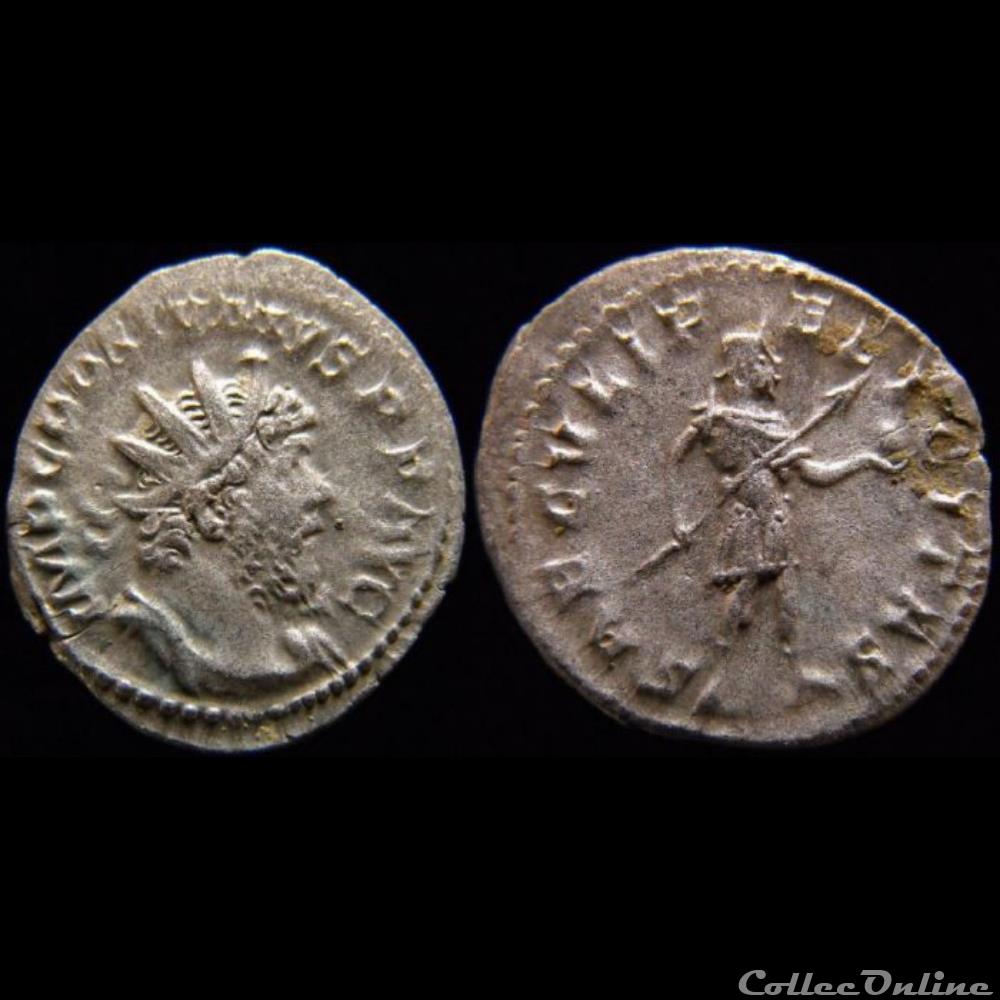 monnaies antiques romaines imperiales et republicaines postume saecvli felicitas