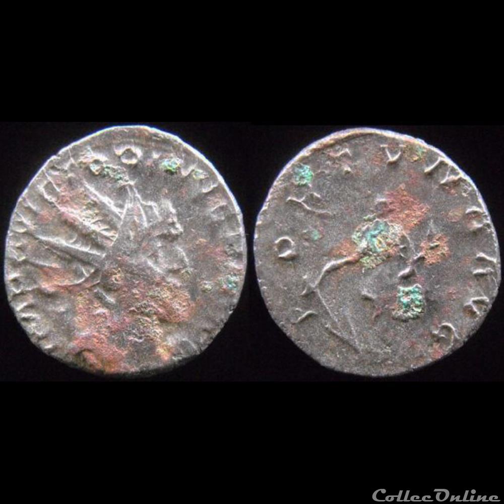 Trèves - 5e Emission - (premier trimestre 271) - FORTVNA AVG monnaie antique romaine treves 5e emission premier trimestre 271 fortvna avg