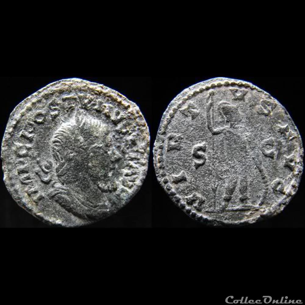 monnaies antiques romaines imperiales et republicaines postume virtvs avg sc
