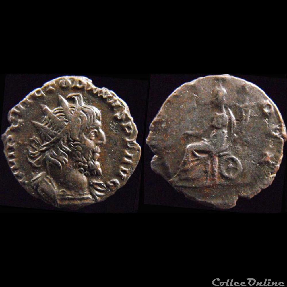 Cologne - 4e Emission - (fin 270 - début 271) - FORT REDVX monnaie antique romaine cologne 4e emission fin 270 debut 271 fort redvx