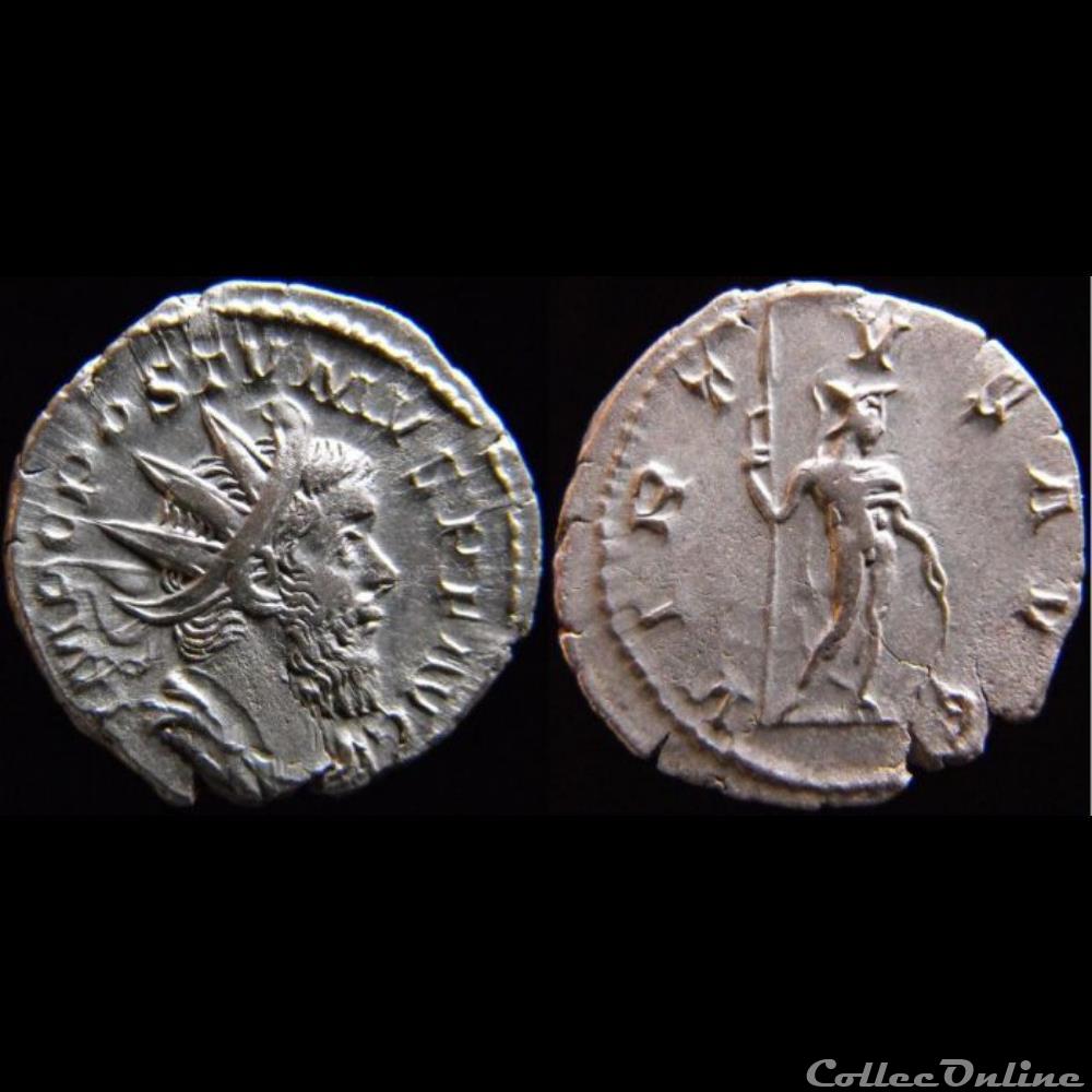 Postume - VIRTVS AVG monnaies antiques romaines imperiales et republicaines postume virtvs avg