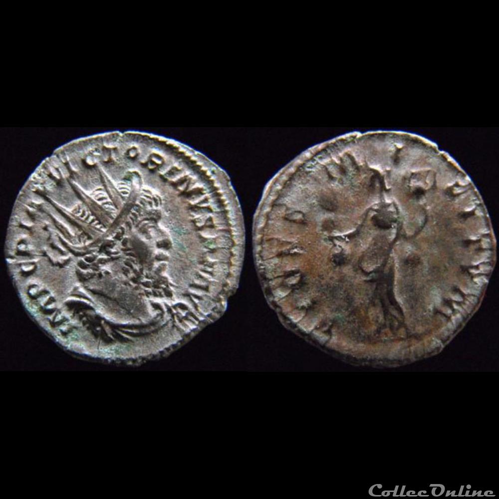 Trèves - 2e Emission - (fin 269) - FIDES MILITVM monnaie antique romaine treves 2e emission fin 269 fides militvm