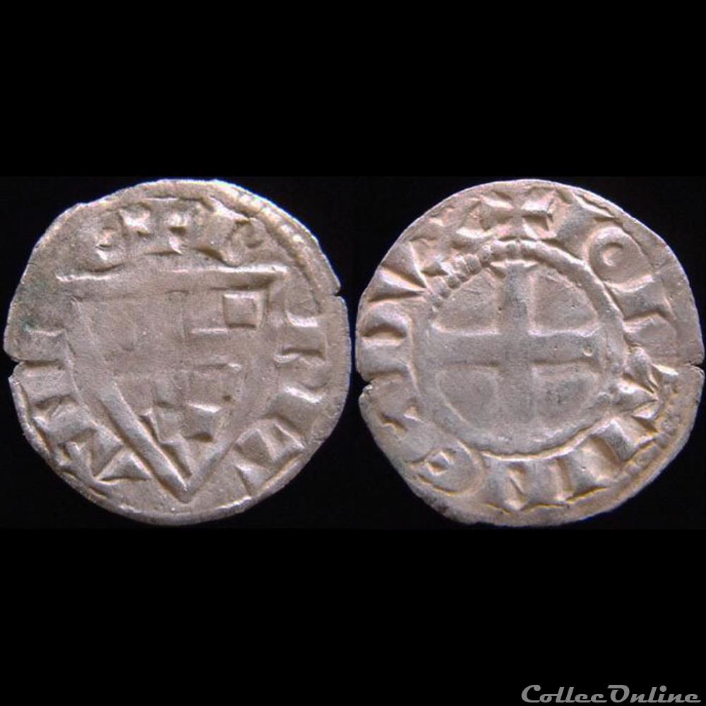 Jean Ier (1217-1286) monnaie france feodale jean ier 1217 1286