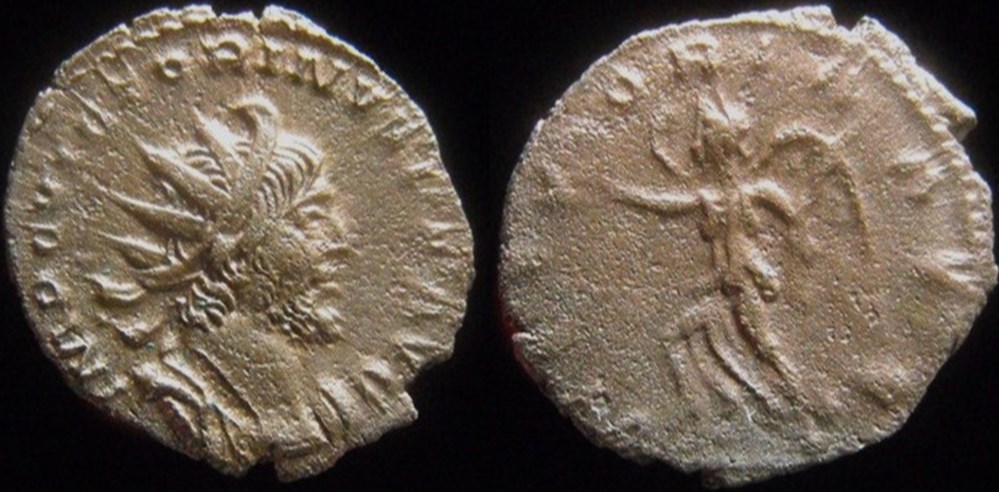 monnaies antiques romaines imperiales et republicaines treves 4e emission debut 271 victoria avg