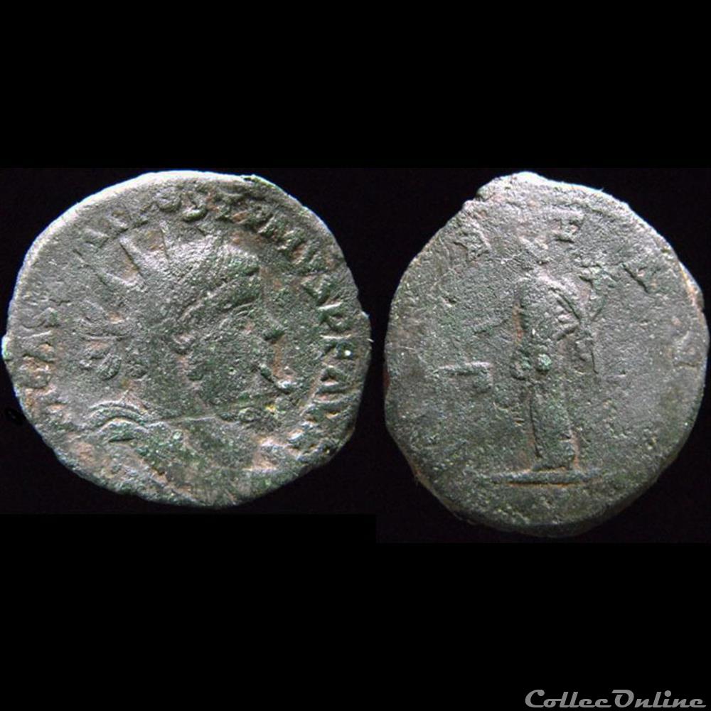 monnaies antiques romaines imperiales republicaines postume moneta vg
