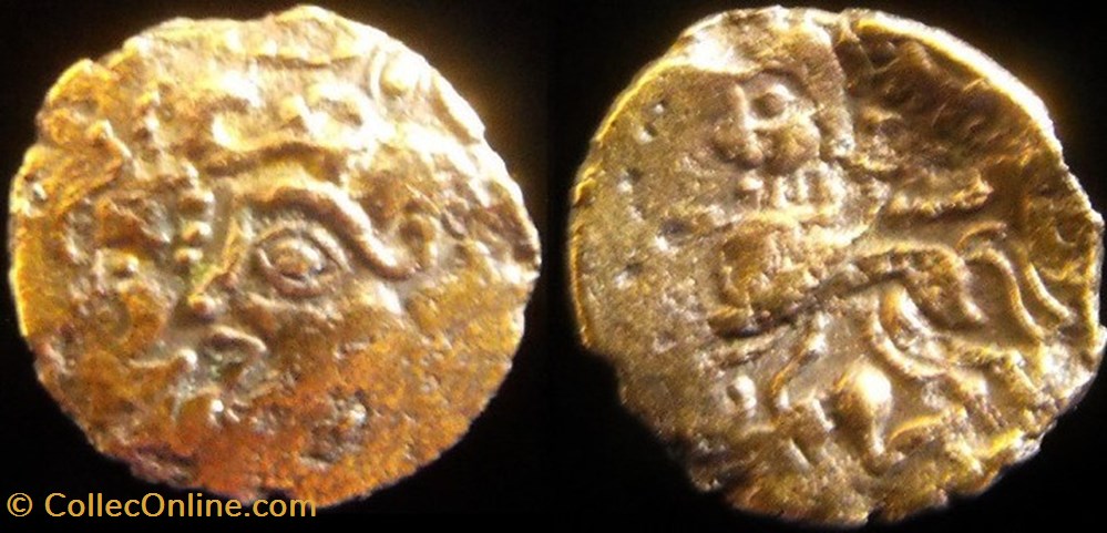 Non attribué - Osismes / Vénètes monnaies antiques celtes non attribue osismes venetes