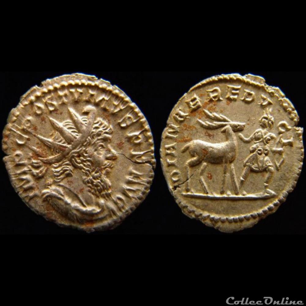 monnaies antiques romaines imperiales et republicaines postume dianae redvci