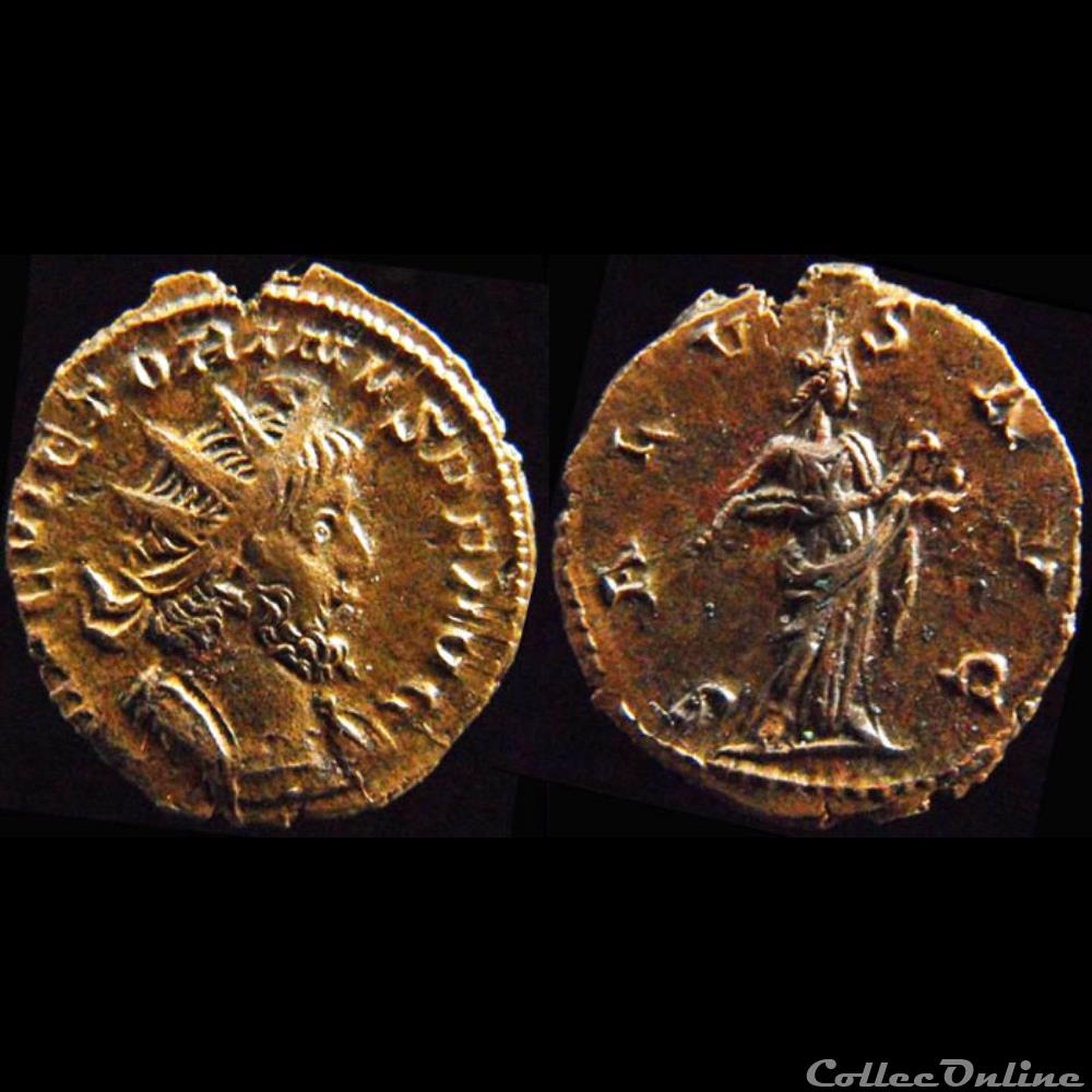 Cologne - 2e Emission - (fin 269 - mi 270) - SALVS AVG monnaie antique romaine cologne 2e emission fin 269 mi 270 salvs avg