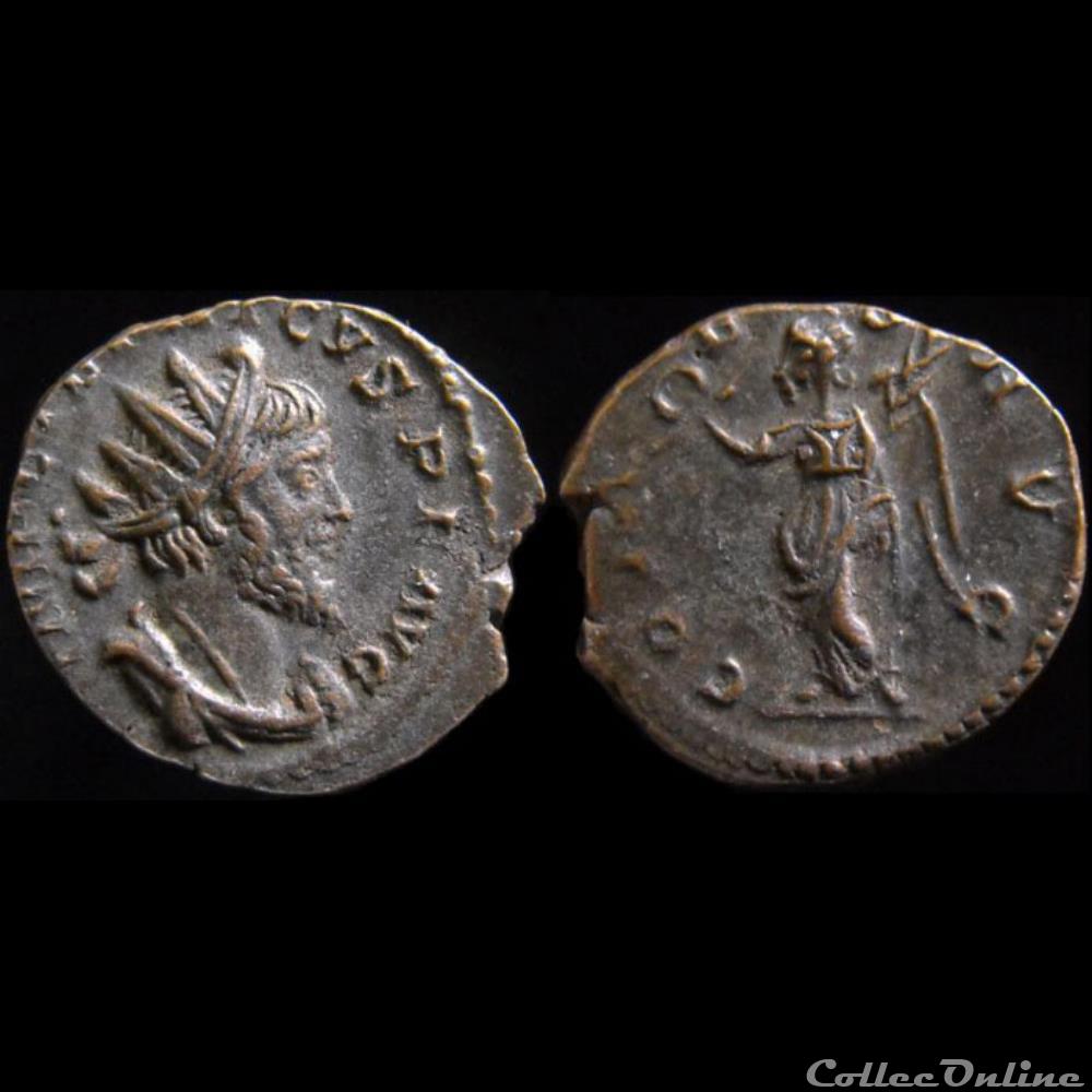 monnaie antique romaine treves 4e emission debut 272 debut 274 comes avg