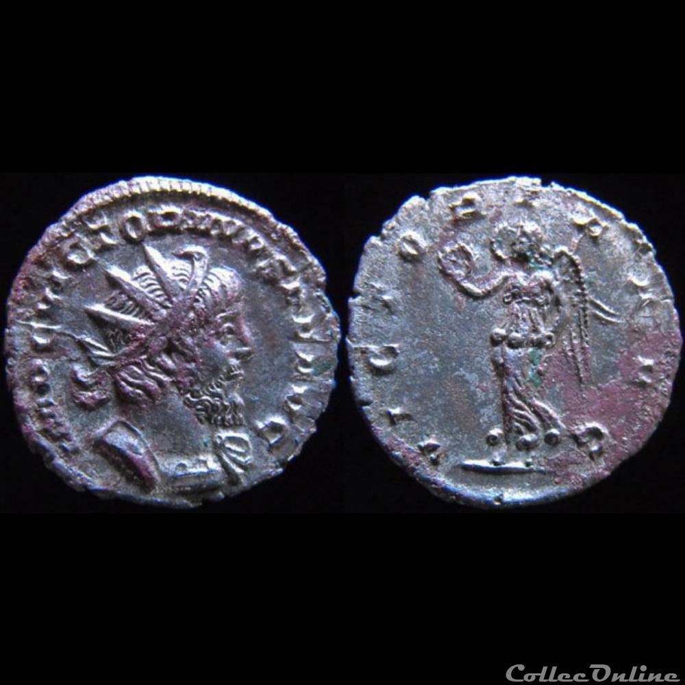 Cologne - 4e Emission - (fin 270 - début 271) - VICTORIA AVG monnaie antique romaine cologne 4e emission fin 270 debut 271 victoria avg
