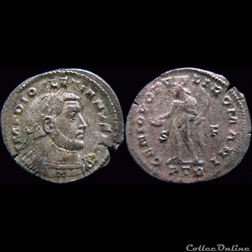 Dioclétien monnaie antique romaine diocletien