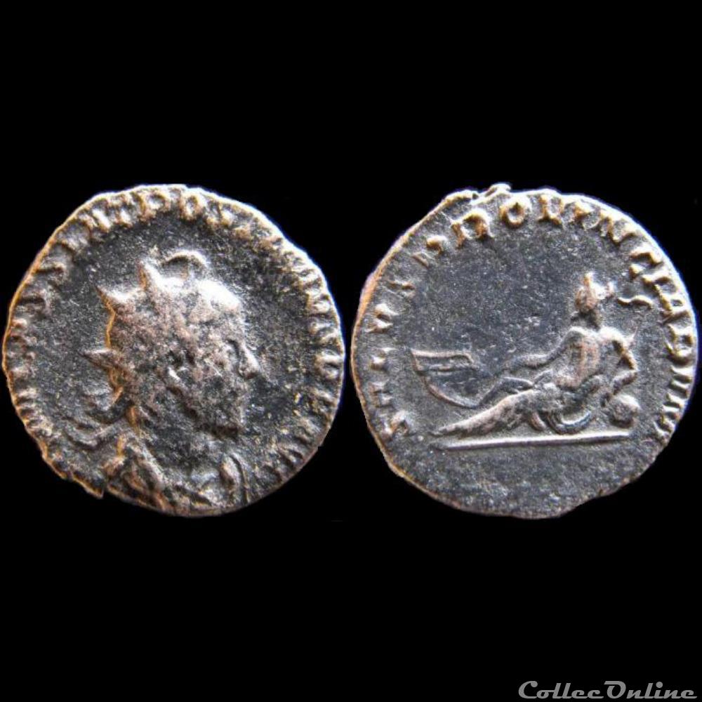 Postume - SALVS PROVINCIARVM monnaies antiques romaines imperiales et republicaines postume salvs provinciarvm