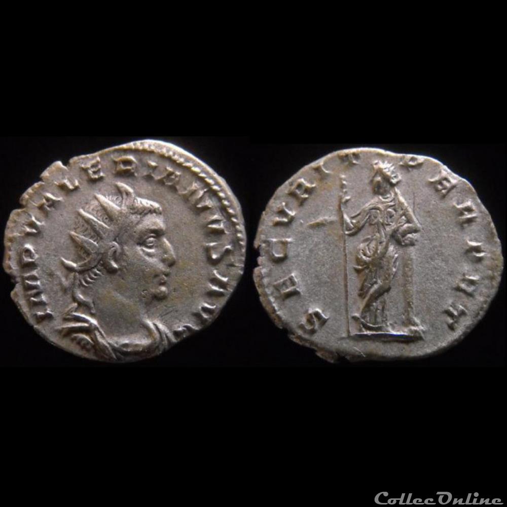 Valérien Ier - SECVRIT PERPET monnaie antique romaine valerien ier secvrit perpet