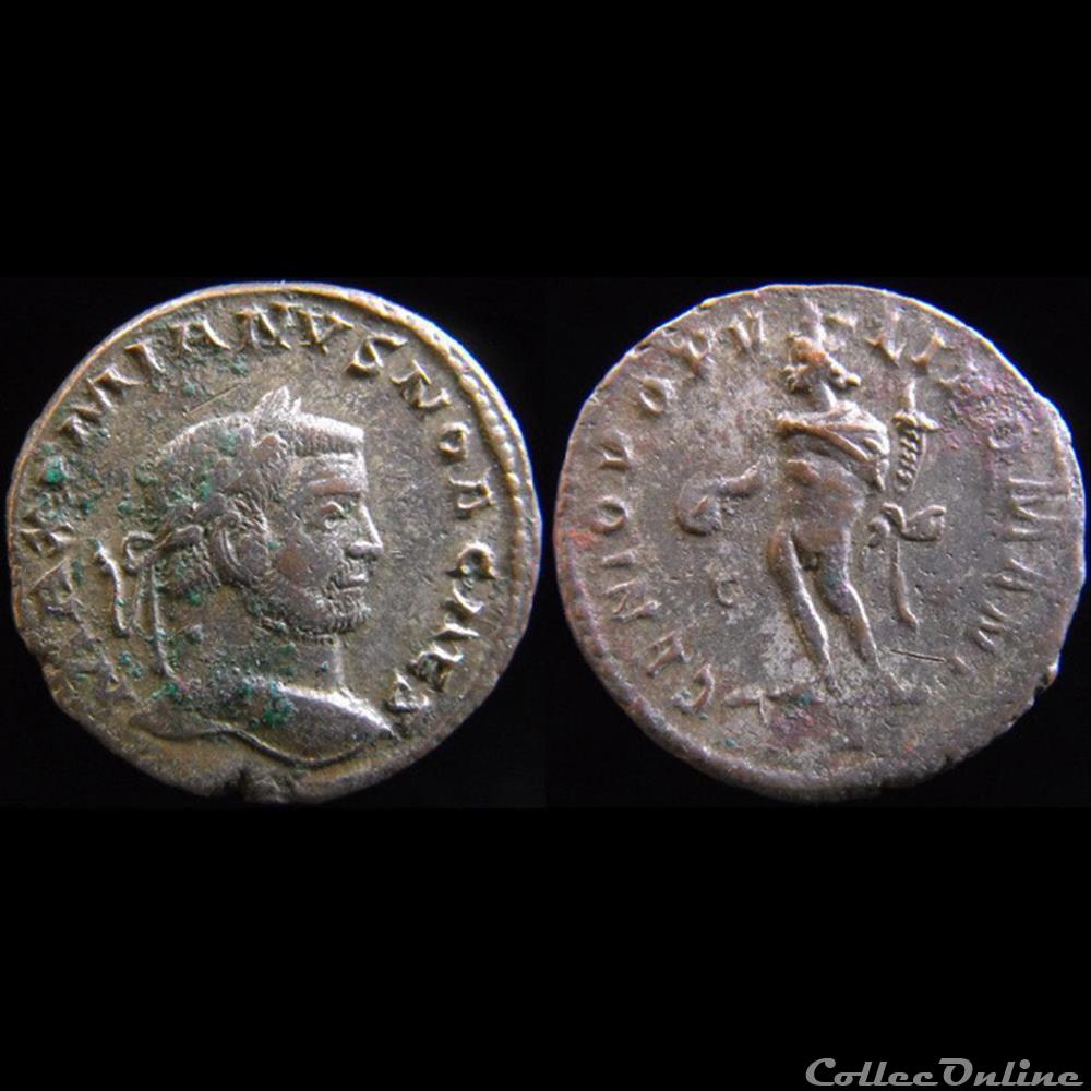 monnaie antique romaine galere