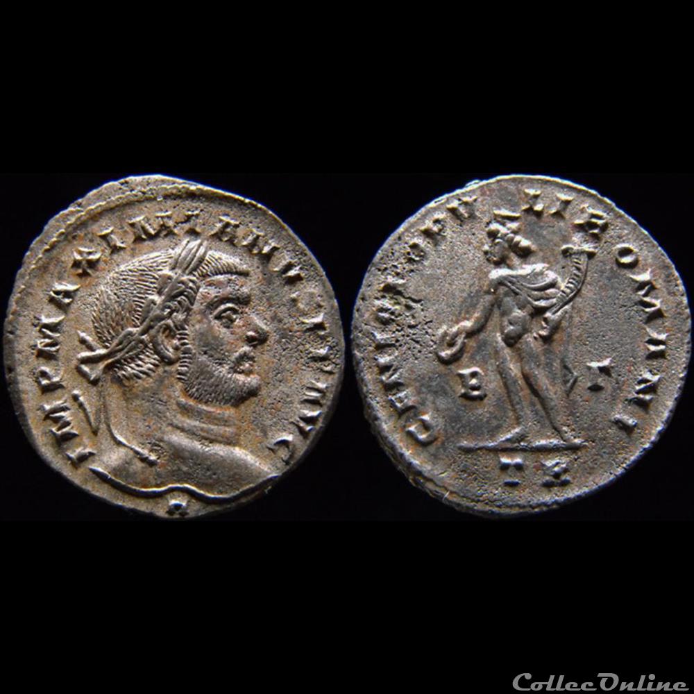Maximien Hercule monnaie antique romaine maximien hercule