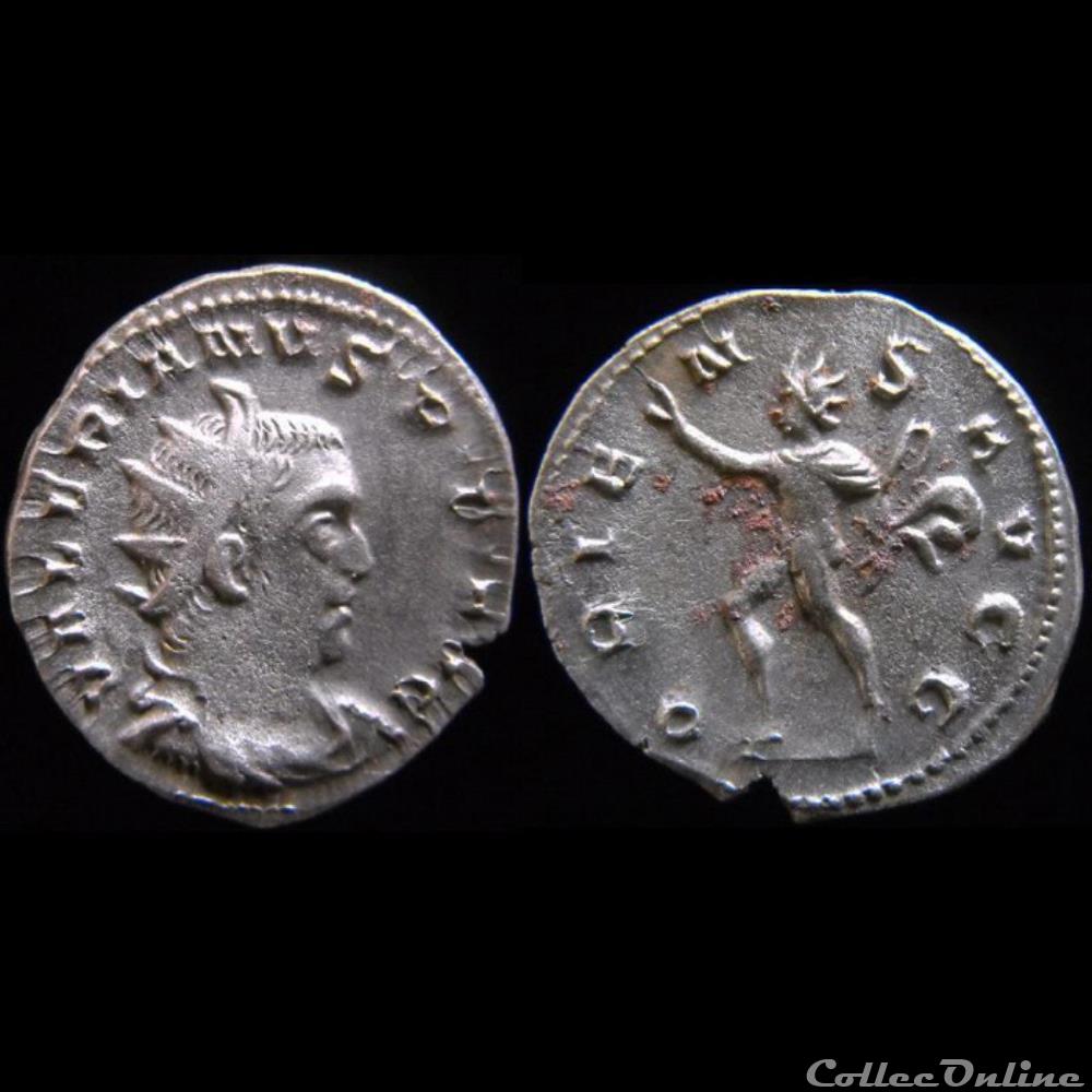 monnaie antique romaine valerien ier oriens avgg a
