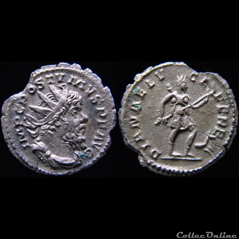 Postume - DIANAE LVCIFERAE monnaies antiques romaines imperiales et republicaines postume dianae lvciferae