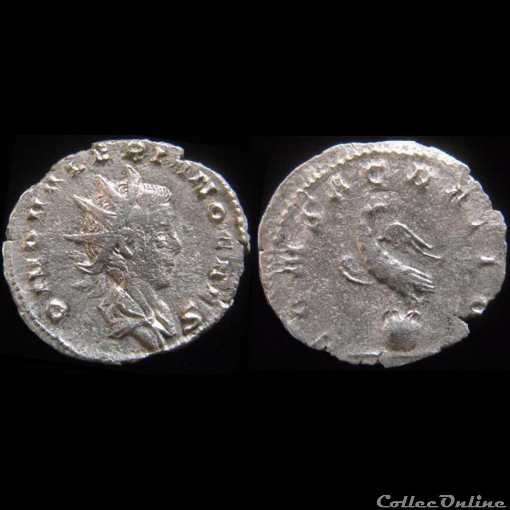 Valérien II - CONSACRATIO c monnaie antique romaine valerien ii consacratio c