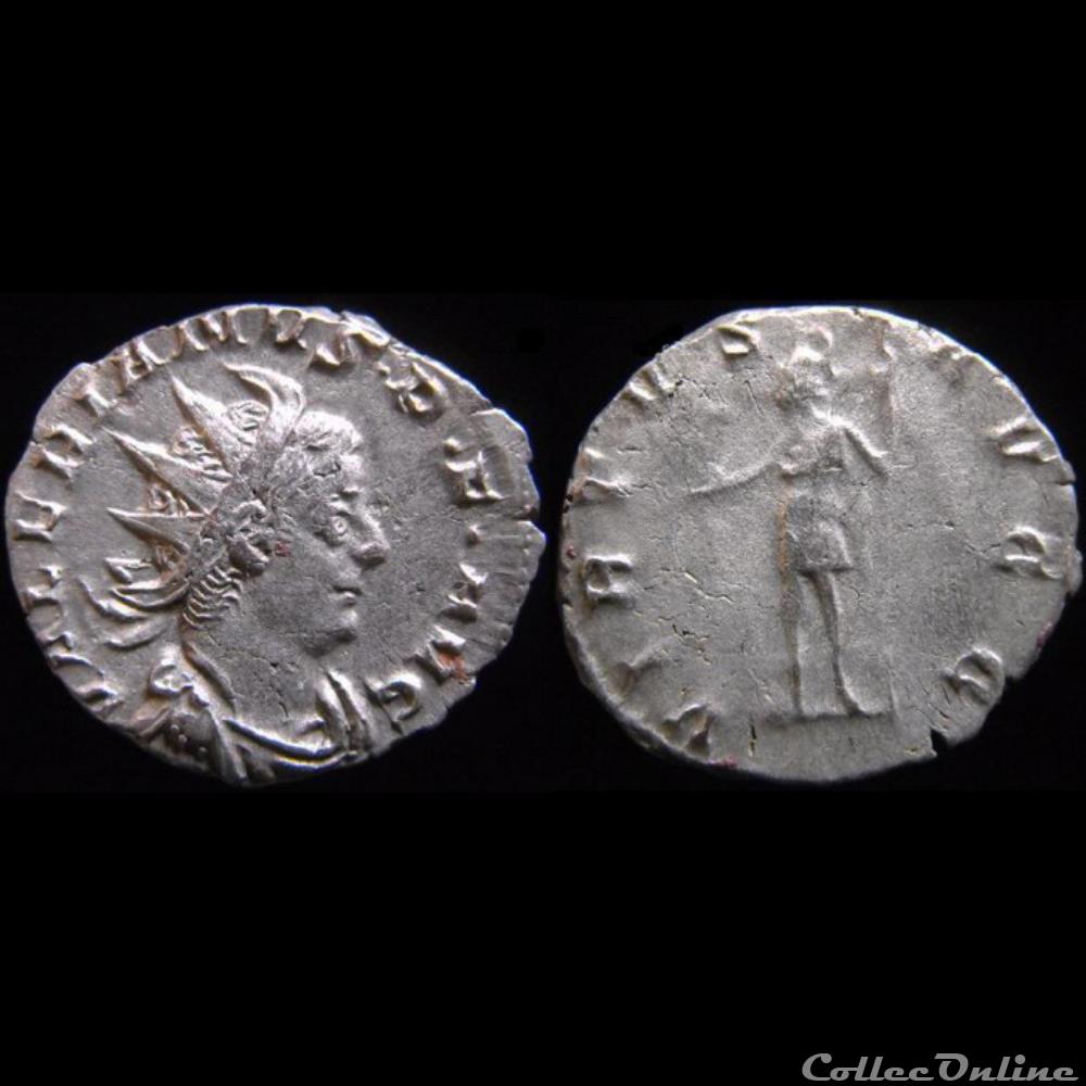 Valérien Ier - VIRTVS AVGG monnaie antique romaine valerien ier virtvs avgg