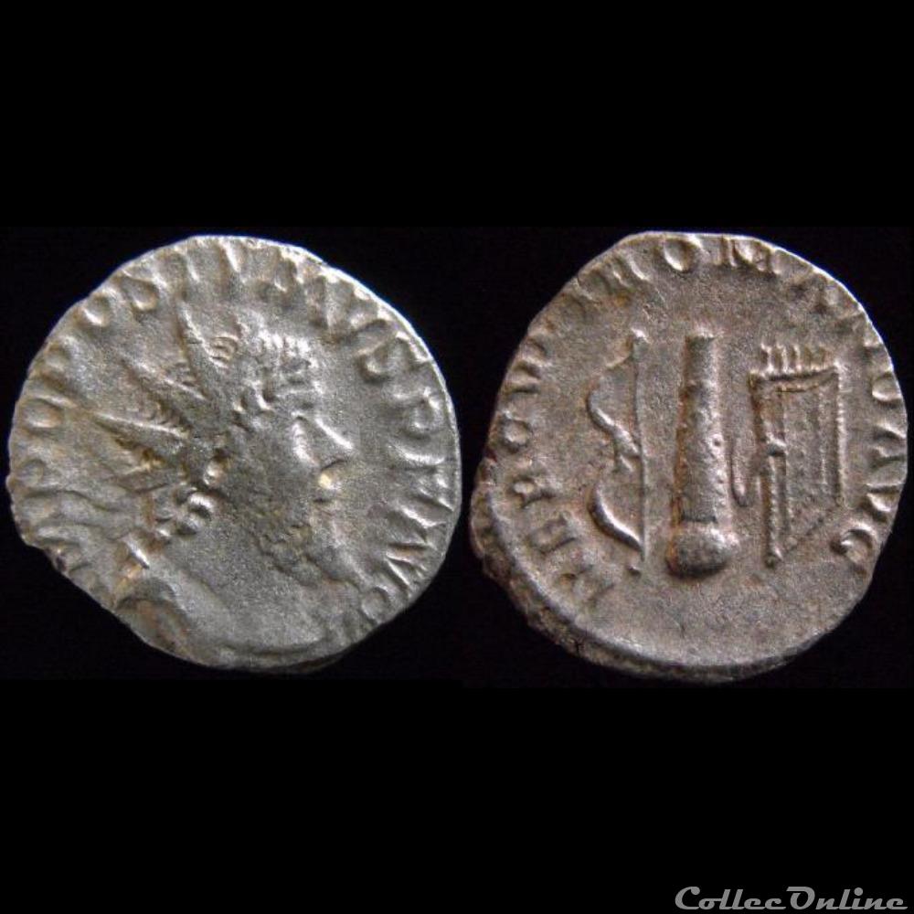 monnaies antiques romaines imperiales et republicaines postume hercvli romano avg