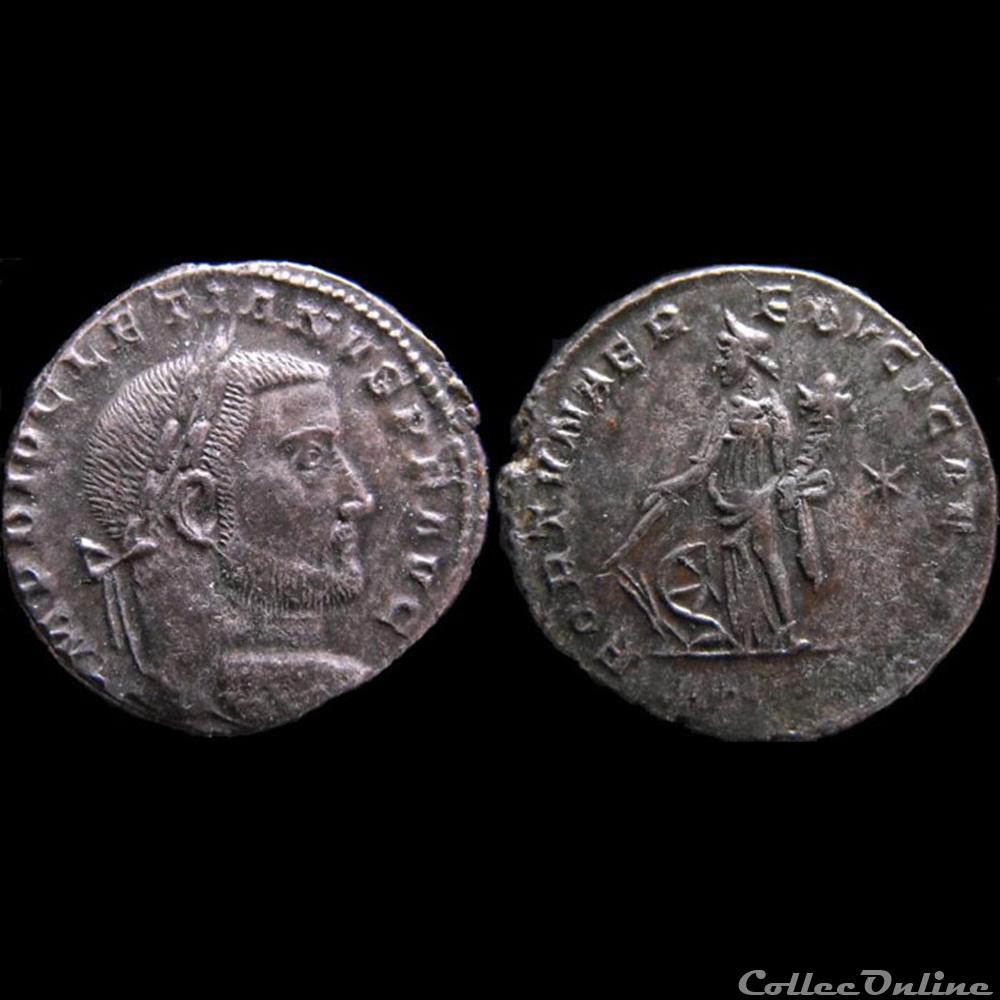Dioclétien monnaie antique romaine diocletien