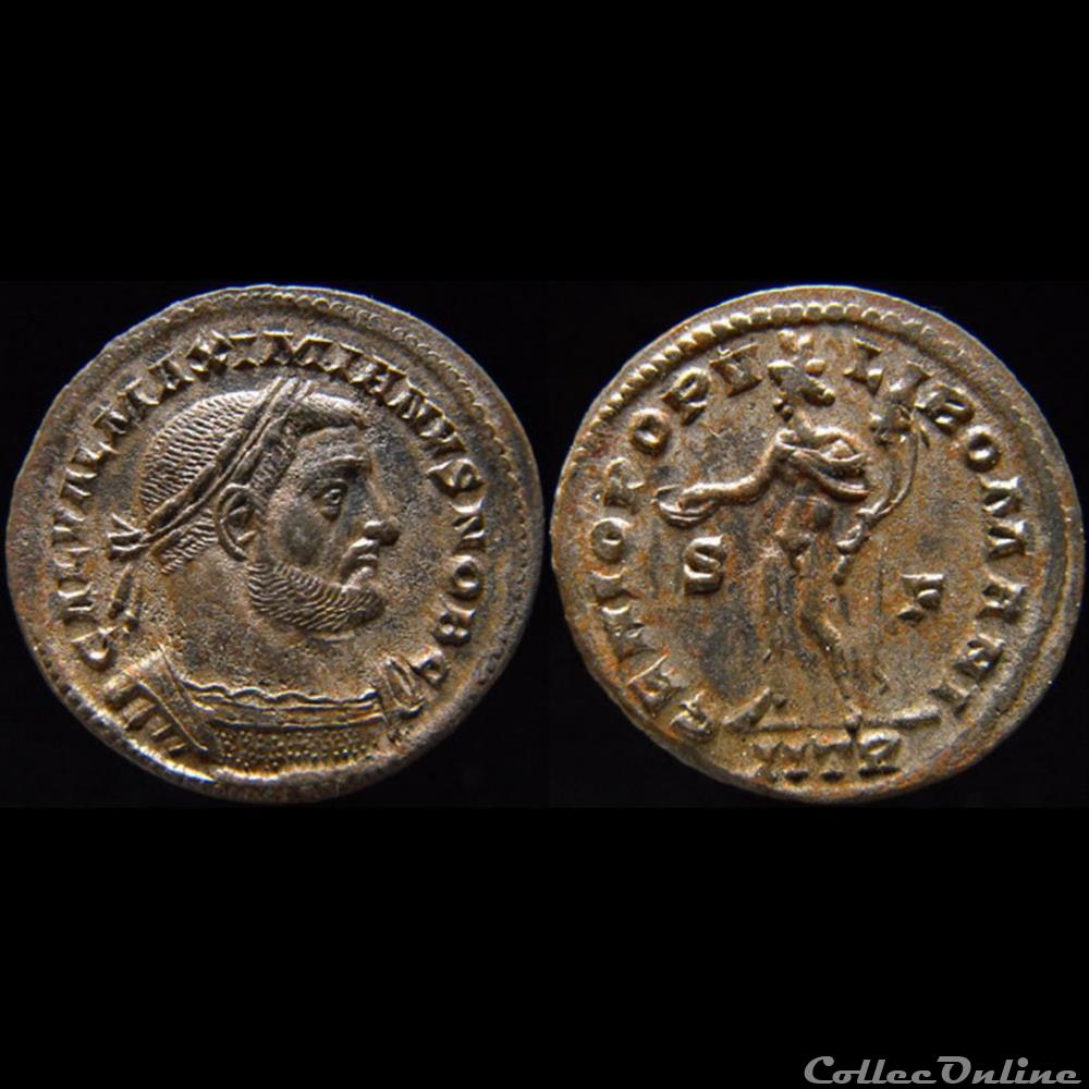 monnaie antique romaine galere