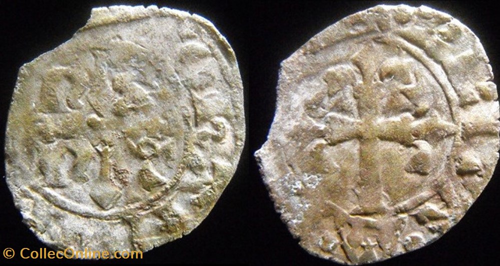 monnaies europe medievale france feodales jean de monfort dit le captif 1341 1345