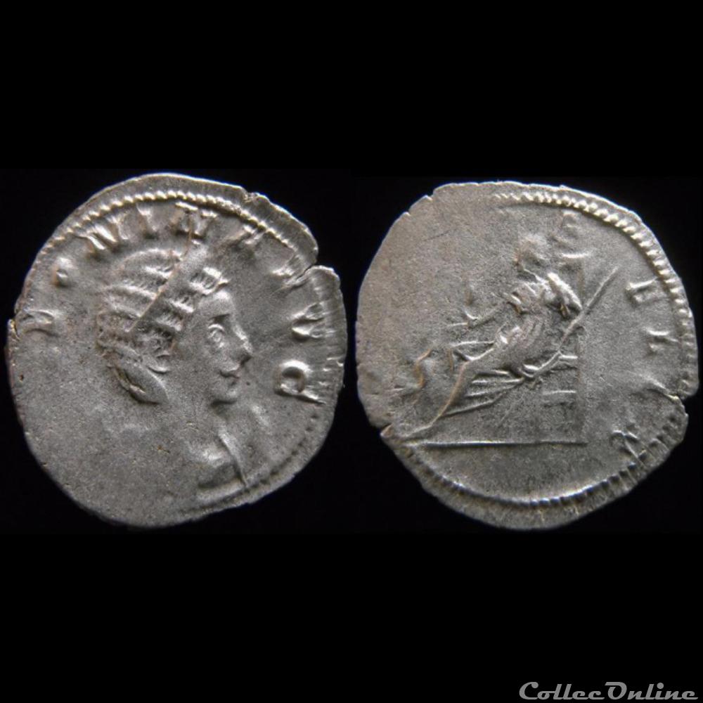 Salonine - VENVS FELIX monnaie antique romaine salonine venvs felix