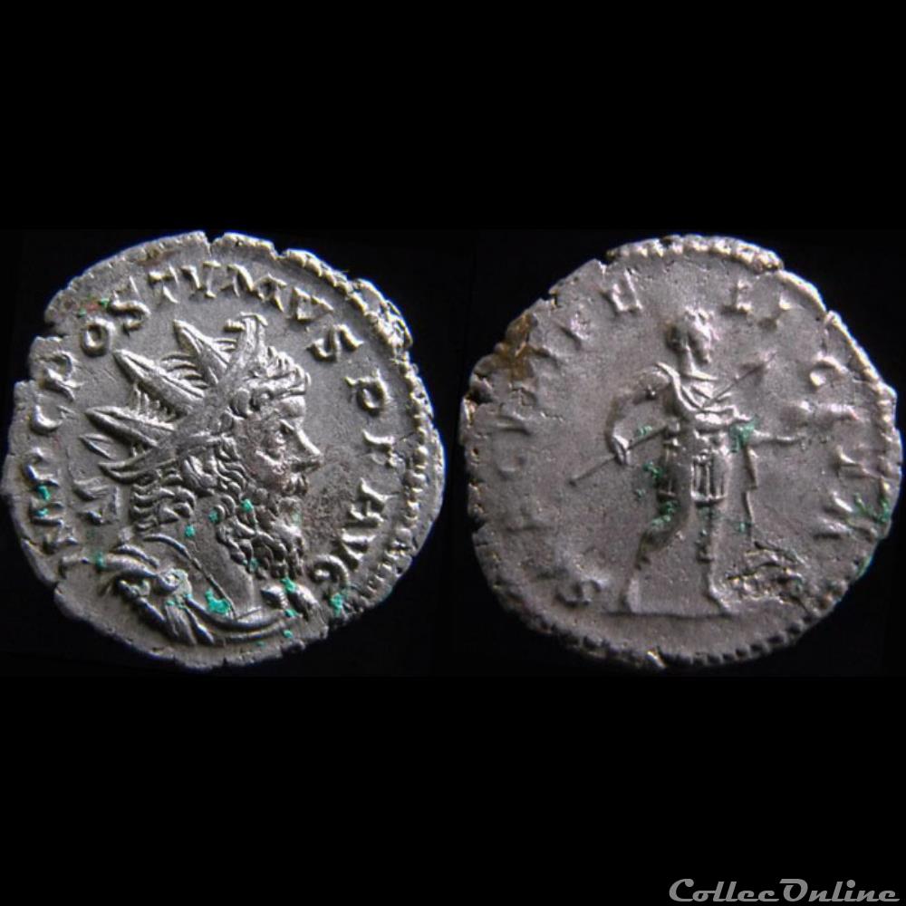 monnaies antiques romaines imperiales et republicaines postume saecvli felicitas
