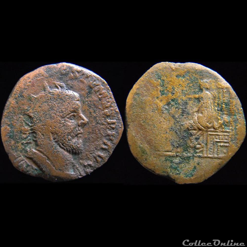 monnaies antiques romaines imperiales et republicaines postume salvs avg