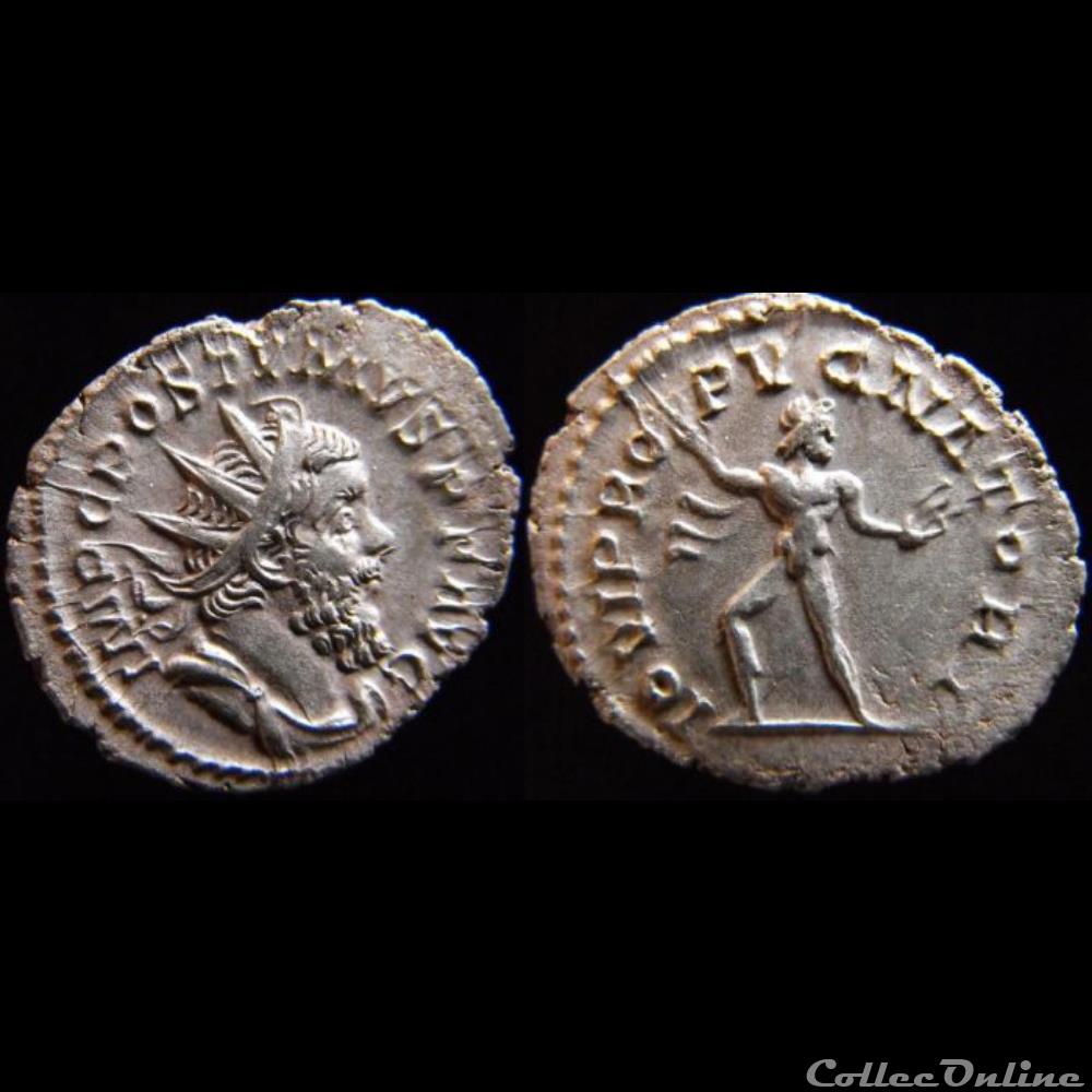 monnaies antiques romaines imperiales et republicaines postume iovi propvgnatori