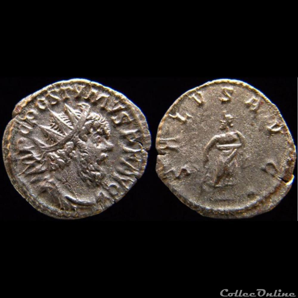 monnaies antiques romaines imperiales et republicaines postume salvs avg