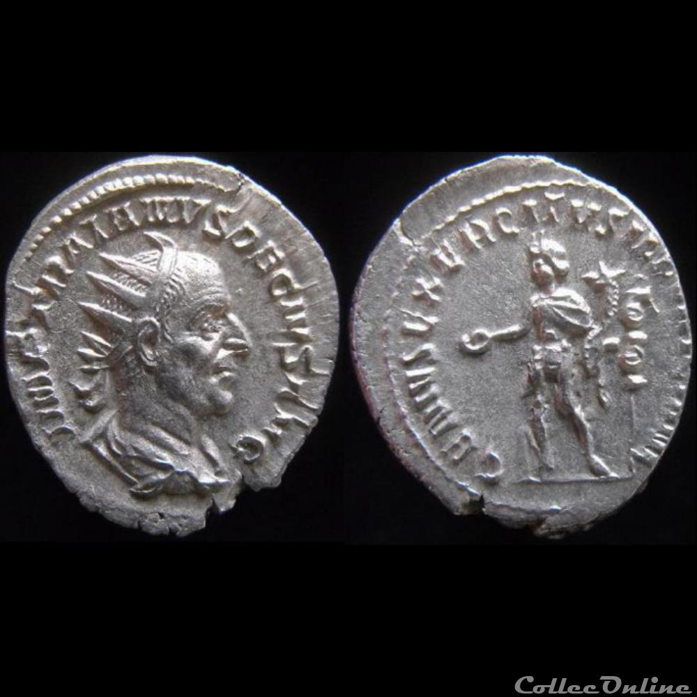 RIC 4b - GENIVS EXERCITVS ILLVRICIANI monnaie antique romaine ric 4b genivs exercitvs illvriciani