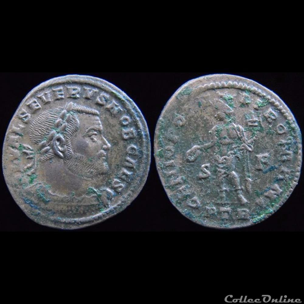 Sévère II monnaie antique romaine severe ii