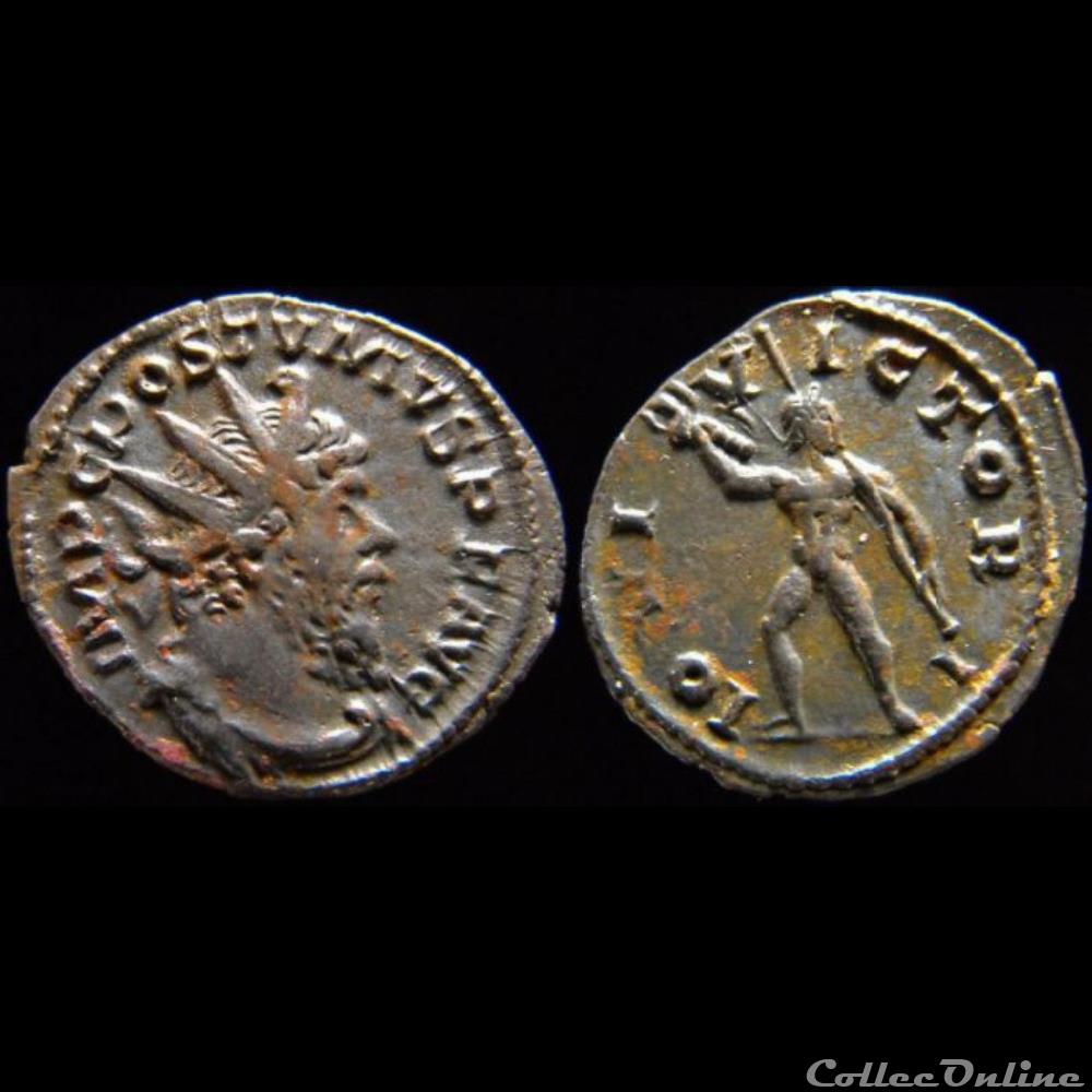 monnaies antiques a romaines imperiales et republicaines postume iovi victori