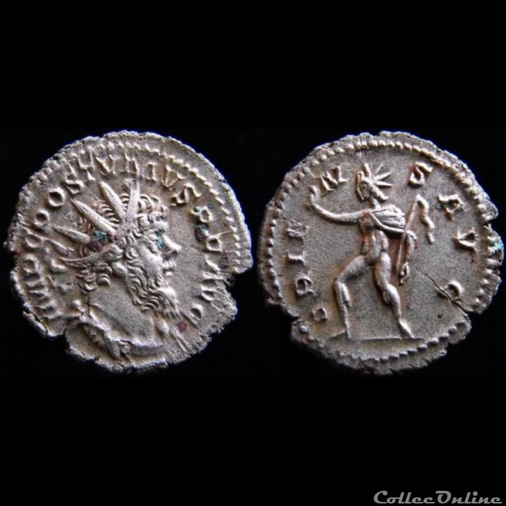 monnaies antiques romaines imperiales et republicaines postume oriens avg