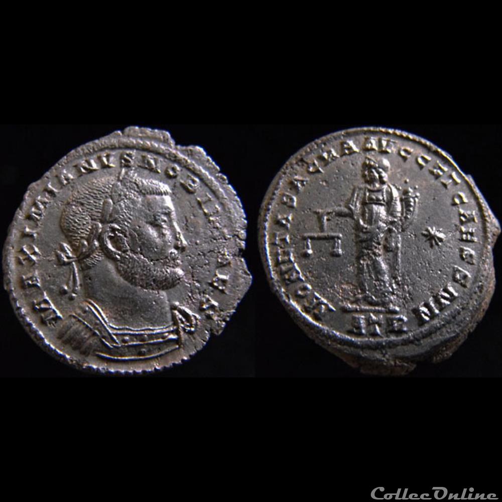 Galère monnaie antique romaine galere