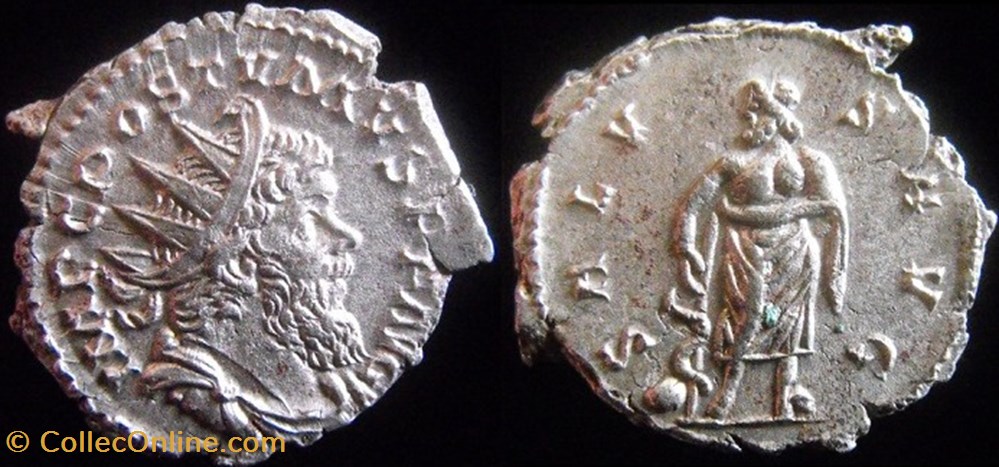 Postume - SALVS AVG monnaies antiques romaines imperiales et republicaines postume salvs avg