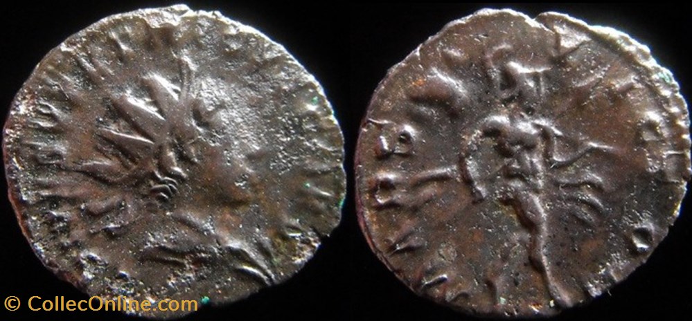 Hybride - (début 274) - MARS VICTOR monnaies antiquite av jc ap romaines republicaines imperiales hybride debut 274 mars victor
